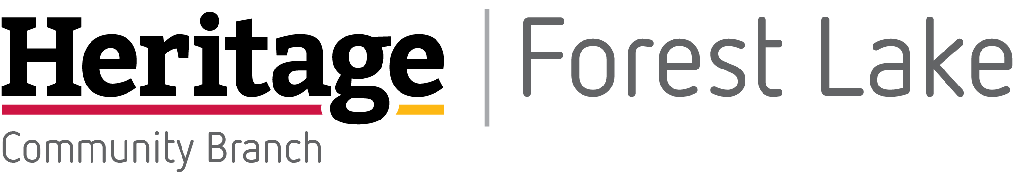 Hertiage Bank Forest Lake Branch