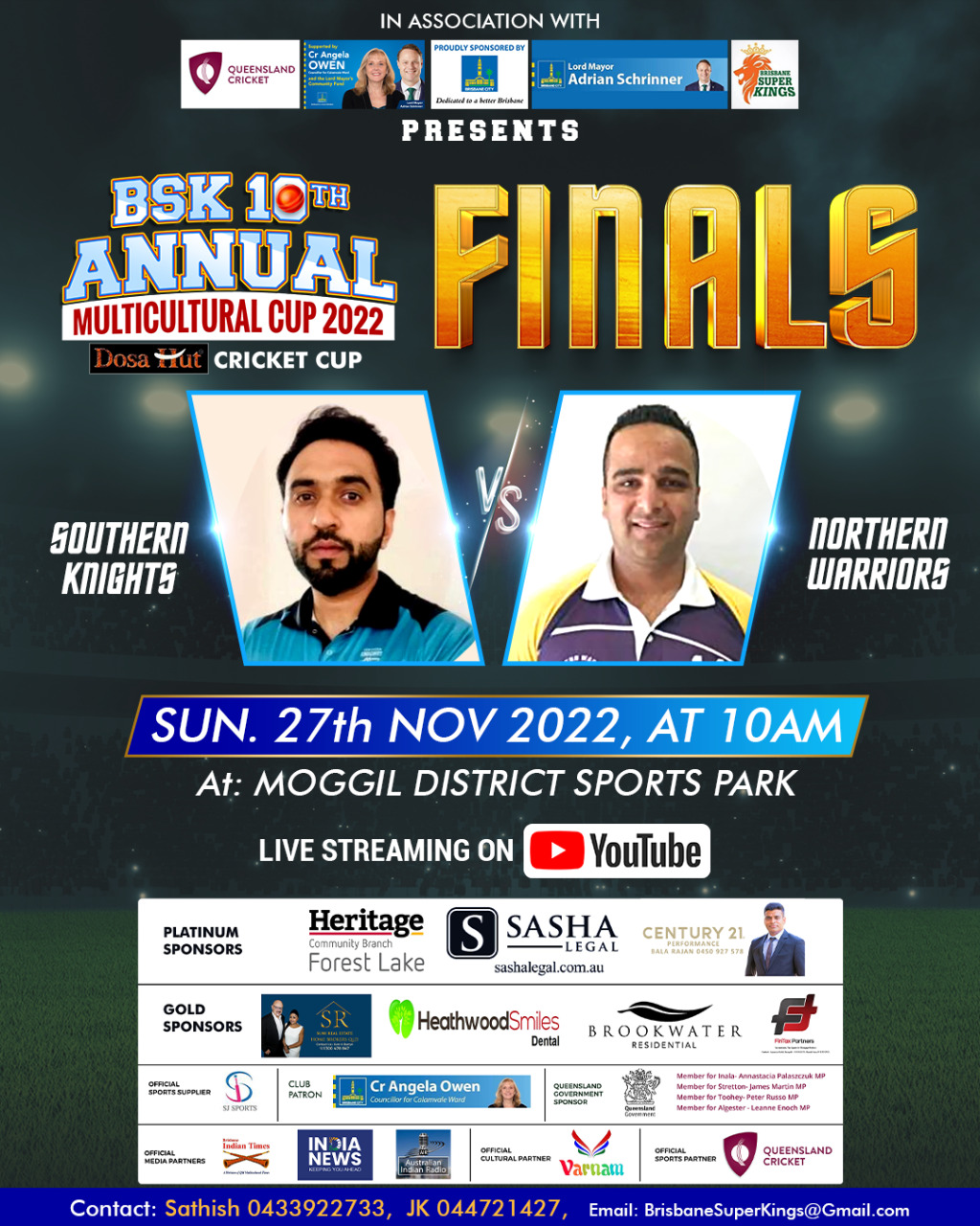 BSK 10th Annual Multicultural Cup 2022 FINALS