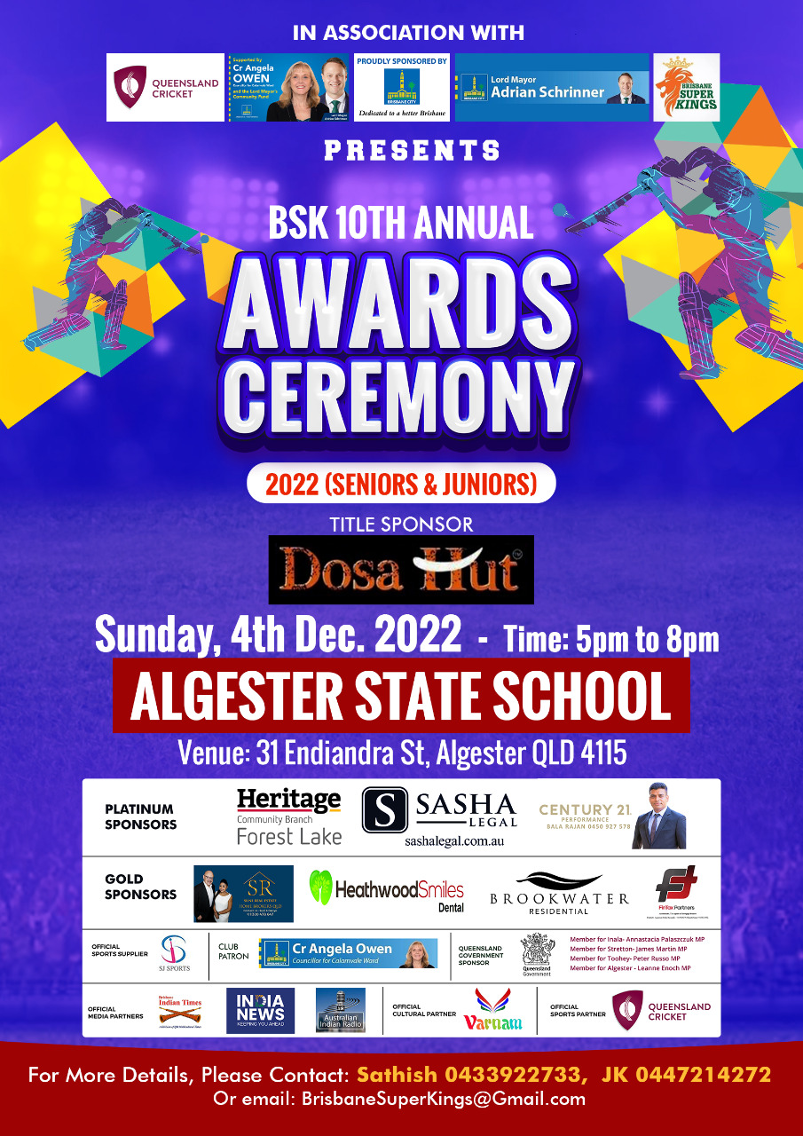 BSK 10th ANNUAL AWARDS CEREMONY